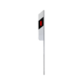 Металлические сигнальный столбик 